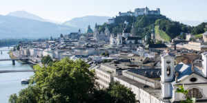Günstig Parken in Salzburg